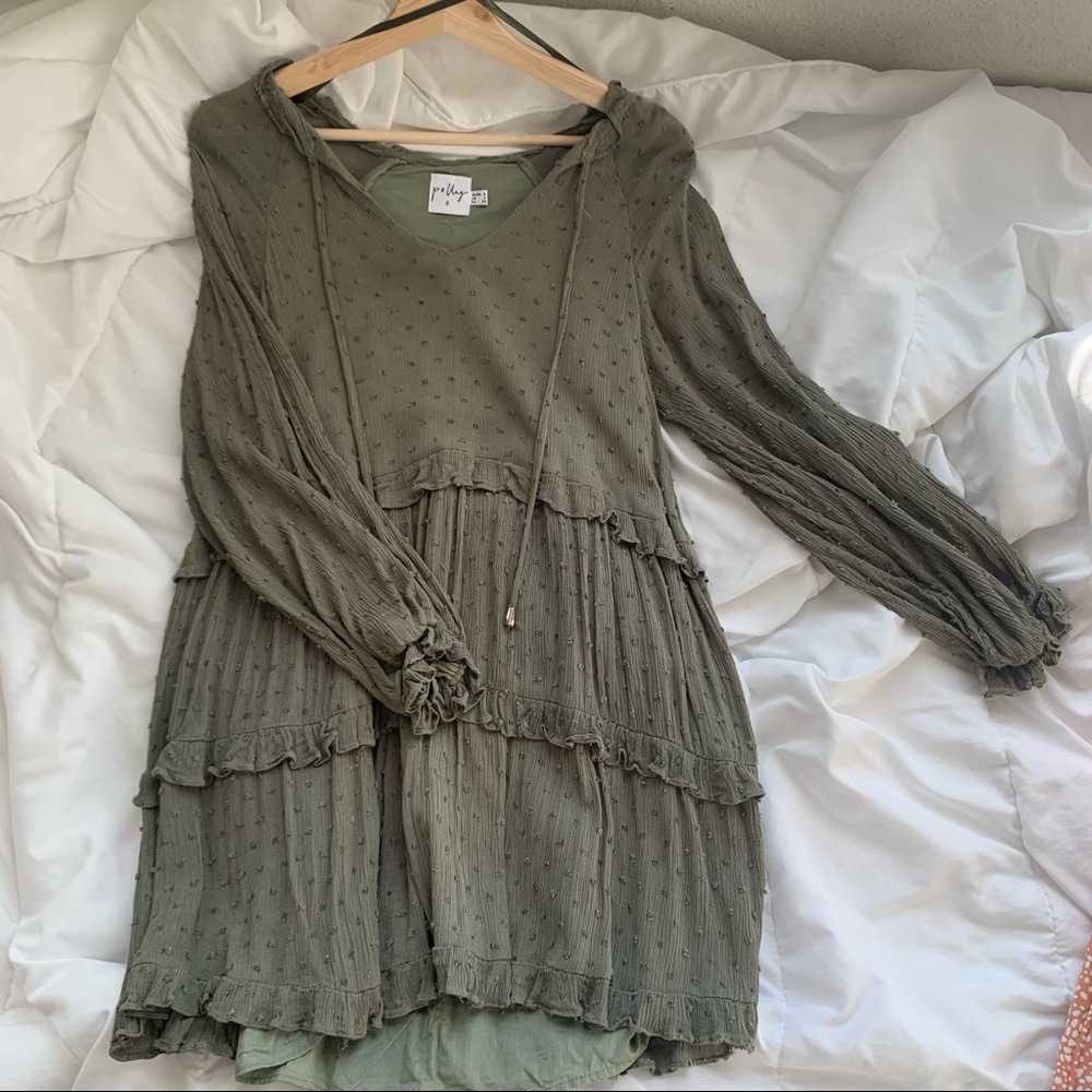 Princess Polly long sleeve dress